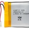 Batteri 3V 1,9Ah ej laddbart ergo wls