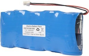 Batteri 7,5V 8Ah siren imago wls