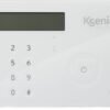 Manöverpanel ergo S LCD vit
