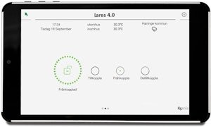 Manöverpanel ergo-T touch