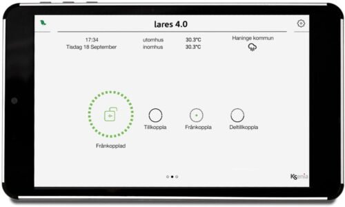 Manöverpanel ergo-T touch