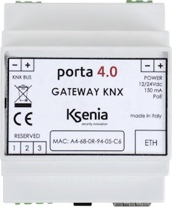 Gateway KNX porta 4,0