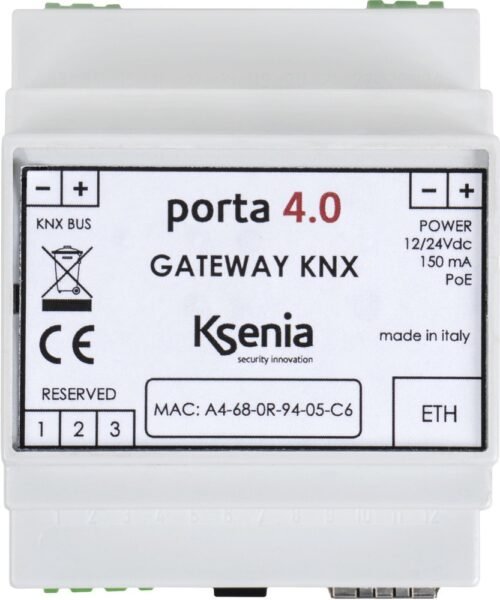 Gateway KNX porta 4,0