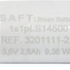 Batteri 3,6V detektor velum