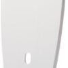 Monteringsplatta volo metall underlag vit