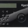 Manöverpanel ergo S LCD svart