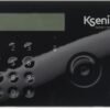 Manöverpanel ergo S LCD svart