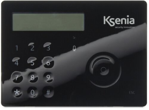 Manöverpanel ergo S LCD svart