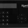 Manöverpanel ergo M LCD svart