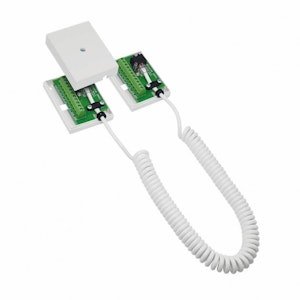 AT KABELÖVERFÖRING RJ45 SPIRALKABEL 100CM KOMPLETT