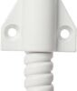 Kabelöverföring 50 cm Ø14/10mm vit