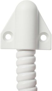 Kabelöverföring 50 cm Ø14/10mm vit