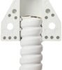 Kabelöverföring 50 cm Ø14/10mm vit