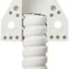 Kabelöverföring 50 cm Ø14/10mm vit