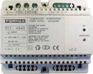 Transformator Fermax 4840 24VDC 2A