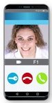 Porttelefonpaket CityKit VEO DUOX PLUS