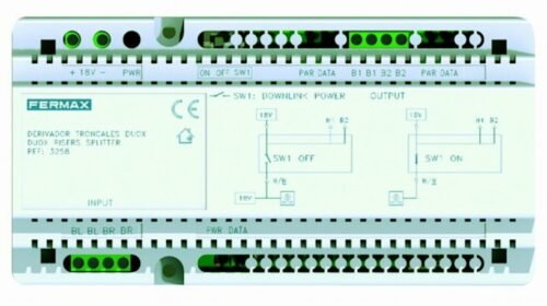 Repeater 2-vägs DUOX PLUS