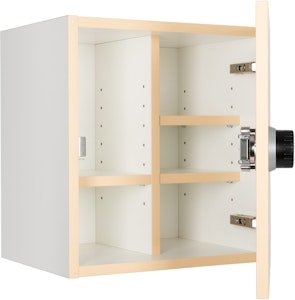 Skåplås LockR-Cabinett MIF kpl