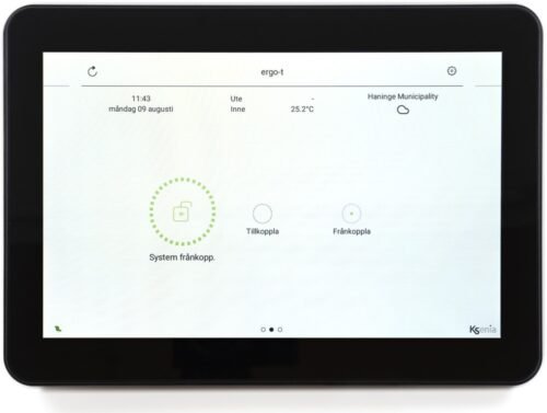 Manöverpanel ergo-T pro