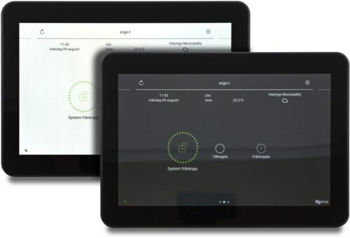 Manöverpanel ergo-T pro
