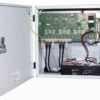 Switch UPS 4+1 PORT VÄGG POE