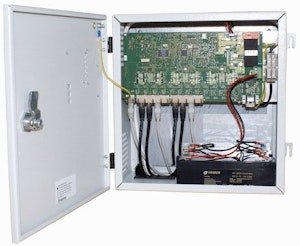 Switch UPS 4+1 PORT VÄGG POE