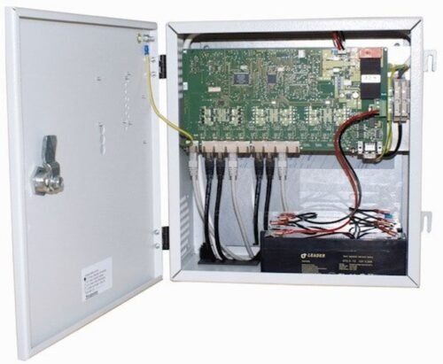 Switch UPS 4+1 PORT VÄGG POE