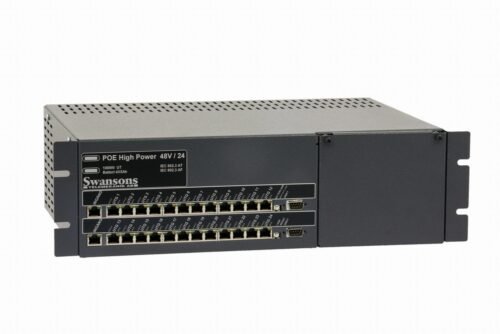 Switch UPS 24+1 PORT 19" POE
