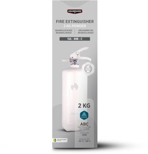 HG PULVERSLÄCKARE PE2HR-A 2KG VIT
