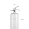HG PULVERSLÄCKARE PE2HR-A 2KG VIT