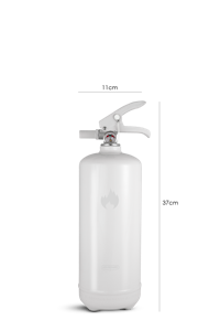 HG PULVERSLÄCKARE PE2HR-A 2KG VIT