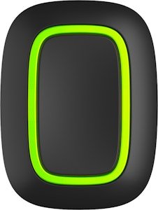 Överfalls/Smart-knapp enkeltryck trådlös svart