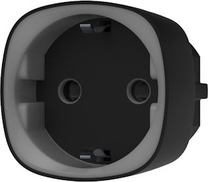 Smart plug 230V 2500kW trådlös svart