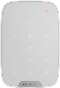Manöverpanel trådlös vit