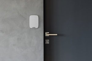 Manöverpanel trådlös vit