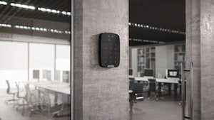 Manöverpanel Plus DESfire trådlös svart
