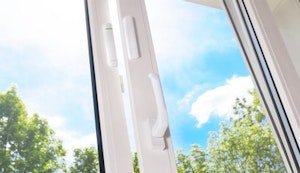 Magnetkontakt extern ingång trådlös vit