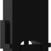 50461530-50461530_art-7af948c2a91a4356d0cbe3ead49f9e80 Monteringsfäste reservdel Ridådetektor svart
