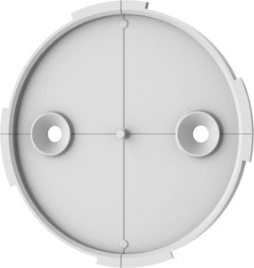 50461540-50461540-cc497d21fd0d1b323baf83333b8be2a4 Monteringsfäste Rökdetektor Gen 1vit