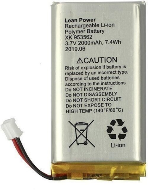 Batteri 3Ah 3pin för Hub2Plus/Hub2 4G