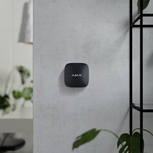 Temp-/CO2-/Luftkvalitetsmätare trådlös svart