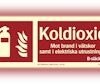 KOLDIOXIDSLÄCKARE K2 34B RÖD 2KG