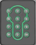 Porttelefon Mifare Ringa 2707
