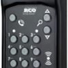 Porttelefon MIF PA-519 svart Gen2