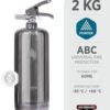 HG PULVERSLÄCKARE PE2HR-B 13A 89B C STÅL 2KG