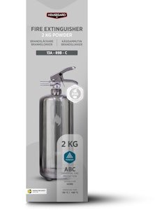 HG PULVERSLÄCKARE PE2HR-B 13A 89B C STÅL 2KG