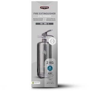HG PULVERSLÄCKARE PE2HR-B 13A 89B C STÅL 2KG