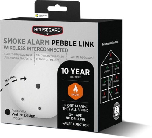HG BRANDVARNARE PEBBLE SA703 10ÅR SB