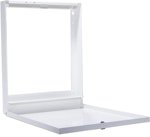 AT DOKUMENTSKÅP A4 SMAL VERTIKAL VIT