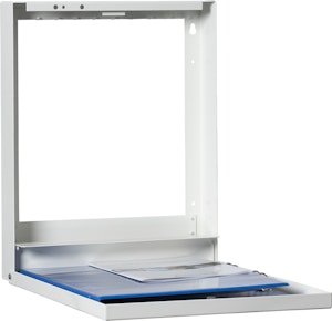 AT DOKUMENTSKÅP A4 SMAL VERTIKAL VIT